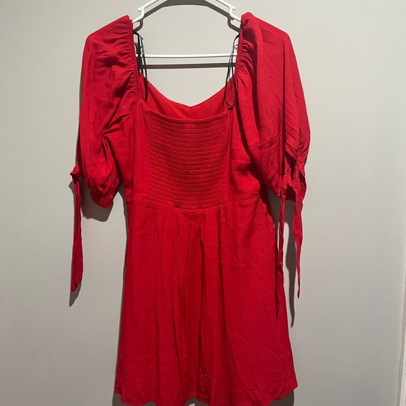 Forever 21 cute red dress❤️ - Picture 5 of 7
